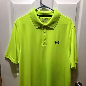 Under Armour Heat Gear XL Polo